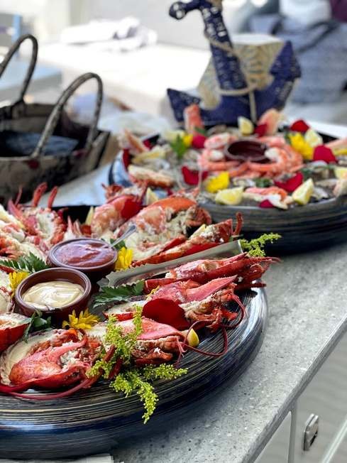 Private event catering